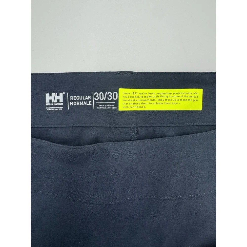 Helly Hansen Womens The Ocean Race Skort 30/30 Sailing Navy - Picture 3 of 9